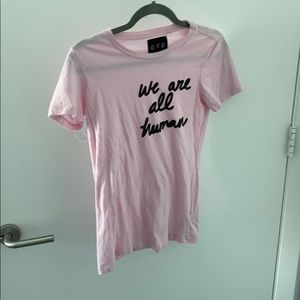 Pink Graphic Tee